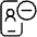 Phone Action Remove User 1 Icon from Ultimate Light Set