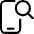 Phone Action Search Icon from Ultimate Regular Set