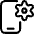 Phone Action Settings Icon from Ultimate Regular Set