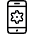 Phone Action Settings icon - Free transparent PNG, SVG. No sign up needed.