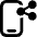 Phone Action Share Icon from Ultimate Bold Set
