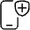 Phone Action Shield Icon from Ultimate Light Set