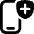 Phone Action Shield Icon from Ultimate Bold Set
