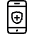 Phone Action Shield Icon from Ultimate Light Set | Free Download as SVG Vector and Transparent PNG | Streamline icons