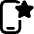 Phone Action Star Icon from Ultimate Bold Set