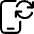 Phone Action Sync Icon from Ultimate Regular Set