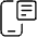 Phone Action Text Icon from Ultimate Light Set