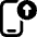 Phone Action Upload Icon from Ultimate Bold Set