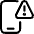 Phone Action Warning Icon from Ultimate Regular Set