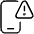 Phone Action Warning Icon from Ultimate Light Set