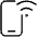 Phone Action Wifi Icon from Ultimate Light Set