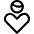 Phone Digital Well Being Heart 2 Icon from Ultimate Regular Set | Free Download as SVG Vector and Transparent PNG | Streamline icons