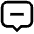 Minus Comment Icon from Atlas Line Set