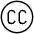 Cc Content Sign icon - Free transparent PNG, SVG. No sign up needed.
