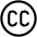 Cc Content Sign icon - Free transparent PNG, SVG. No sign up needed.
