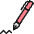 Content Pen Write 2 Icon from Ultimate Colors Set