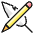 Content Pencil Quill icon - Free transparent PNG, SVG. No sign up needed.
