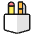 Content Pens Pocket Icon from Ultimate Colors Set