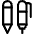 Content Pens icon - Free transparent PNG, SVG. No sign up needed.