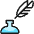 Content Quill Ink icon - Free transparent PNG, SVG. No sign up needed.