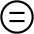 Nd Content Sign Icon from Ultimate Regular Set