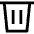 Bin 2 Icon from Nova Line Icon Set
