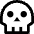 Human Skull Poisonous 1 icon - Free transparent PNG, SVG. No sign up needed.