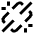 Hyperlink Break 1 Icon from Nova Line Set