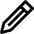 Pencil 2 Icon from Nova Line Icon Set