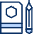 Pencil Diary icon - Free transparent PNG, SVG. No sign up needed.