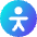 Accessibility Icon from Core Gradient Set