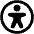 Accessibility Icon from Plump Remix Set