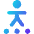 Accessibility Settings Options Icon from Core Gradient Set