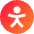 Accessibility Icon from Sharp Gradient Set