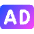Ad Icon from Core Gradient Set