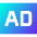 Ad Icon from Sharp Gradient Set