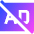 Ad Free Icon from Sharp Gradient Set