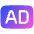 Ad Icon from Plump Gradient Set