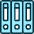 Archive Books Icon from Ultimate Duotone - Free Set