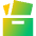 Archive Box Miscellaneous Icon from Sharp Gradient Set