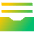 Archive Document Icon from Sharp Gradient Set