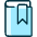 Book Close Bookmark 1 Icon from Ultimate Duotone - Free Set