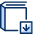 Book Download icon - Free transparent PNG, SVG. No sign up needed.