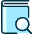 Book Search Icon from Ultimate Duotone - Free Set