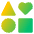 Categories Icon from Core Gradient Set