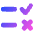 Checklist Rule Icon from Plump Gradient Set