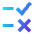 Checklist Rule Icon from Sharp Gradient Set