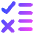 Checklist Rule Icon from Core Gradient Set