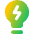 Content Insight Idea Trivia Icon from Core Gradient Set
