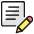 Content Paper Edit Icon from Ultimate Colors - Free Set